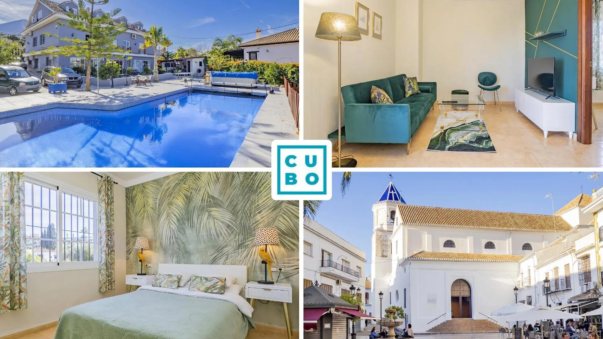 Cubo'S Lucys Place 1 Bedroom Apartment Alhaurín el Grande